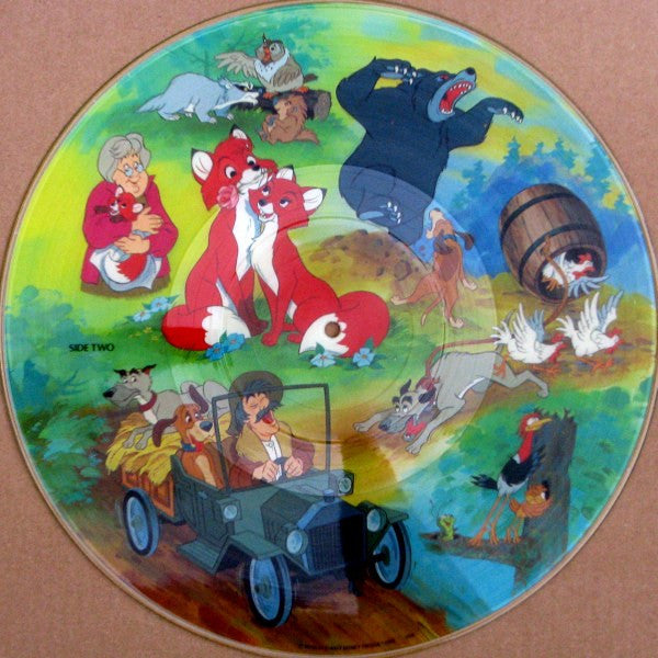 Various : The Fox And The Hound (LP, Pic)