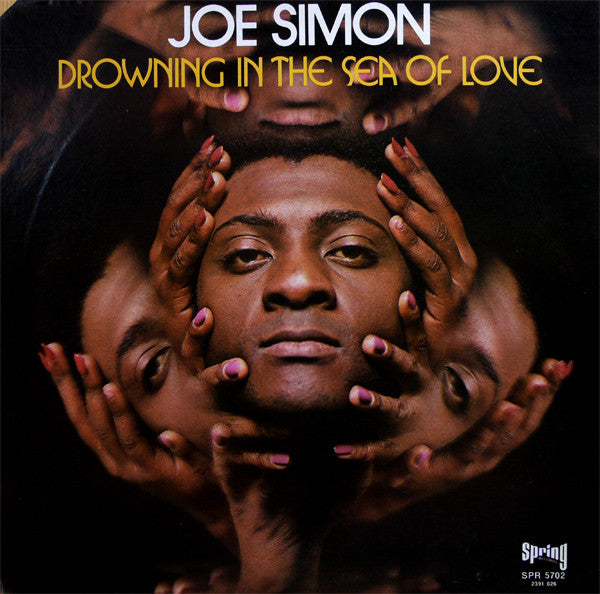 Joe Simon : Drowning In The Sea Of Love (LP, Album)