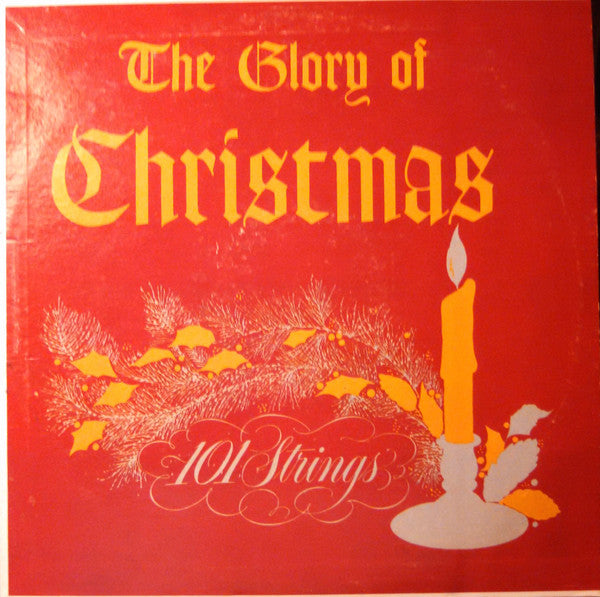 101 Strings : The Glory Of Christmas (LP, Album)