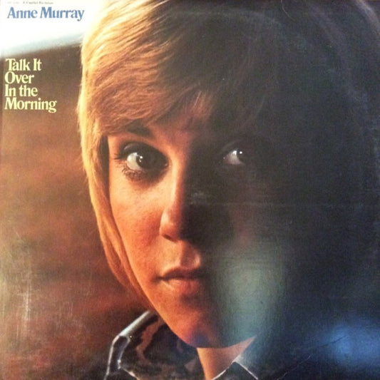 Anne Murray : Talk It Over In The Morning (LP, Album, RE)