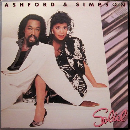 Ashford & Simpson : Solid (LP, Album)