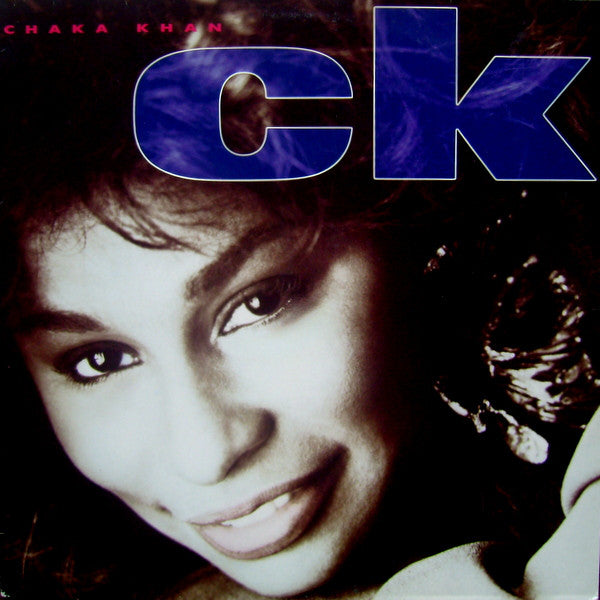 Chaka Khan : CK (LP, Album)