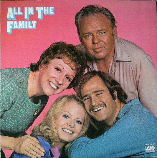 "All In The Family" Cast : All In The Family (LP, Album, Phi)