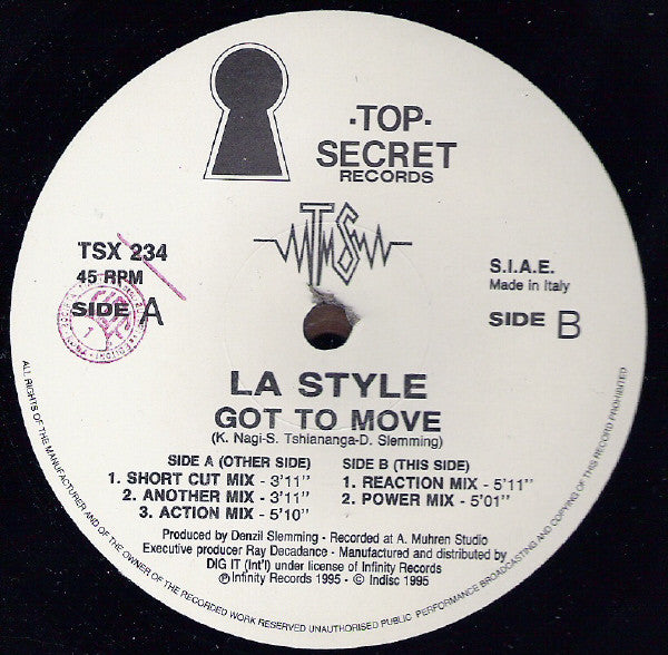 LA Style* : Got To Move (12")