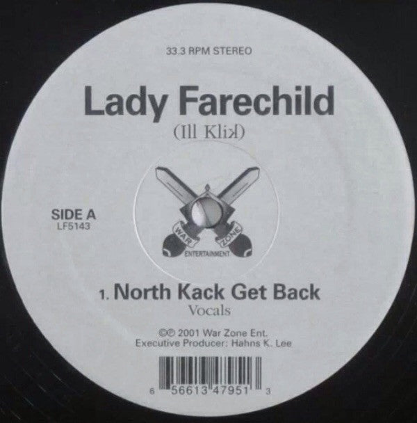 Lady Farechild : North Kack Get Back (12")