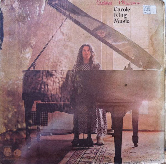 Carole King : Music (LP, Album, Gat)