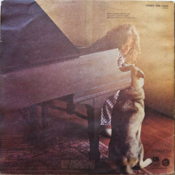 Carole King : Music (LP, Album, Gat)