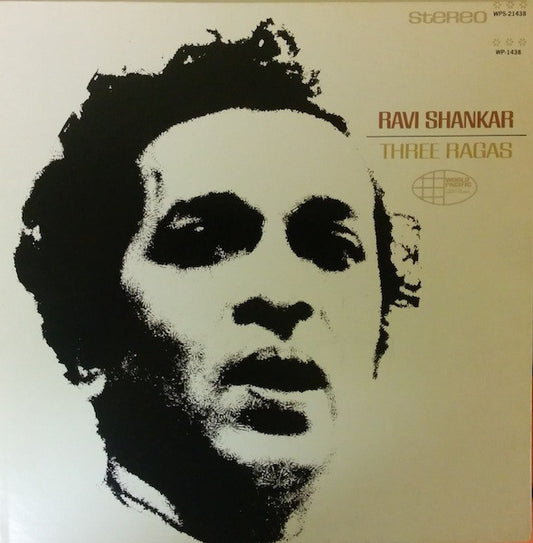 Ravi Shankar : Three Ragas (LP, Album)