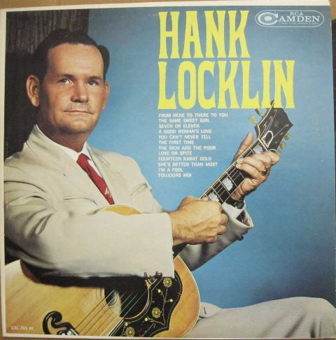 Hank Locklin : Hank Locklin (LP, Mono)