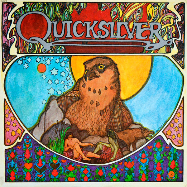 Quicksilver* : Quicksilver (LP, Album, RE)