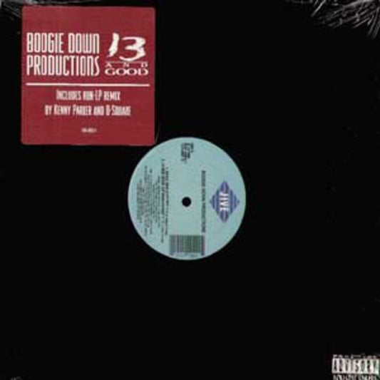 Boogie Down Productions : 13 And Good (12")