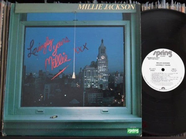 Millie Jackson : Lovingly Yours (LP, Album, Promo)