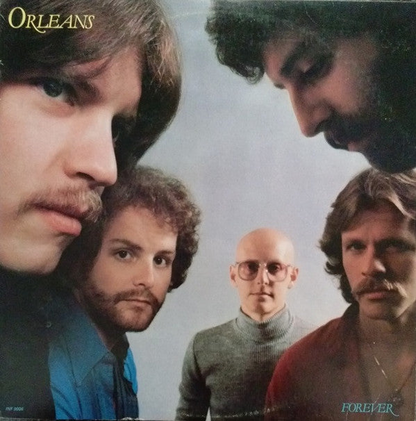 Orleans : Forever (LP, Album, Pin)