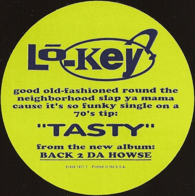 Lo-Key? : Tasty (12", Promo)