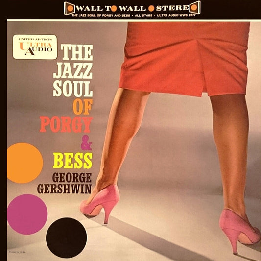 The Porgy And Bess All-Stars : The Jazz Soul Of Porgy & Bess (LP, Album, Gat)