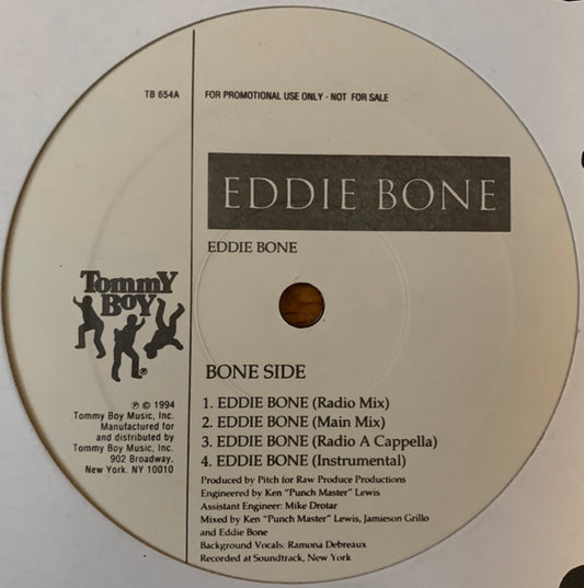 Eddie Bone : Eddie Bone / Check The Game (12")