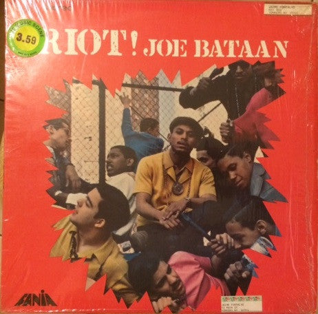 Joe Bataan : Riot! (LP, Album, RE)