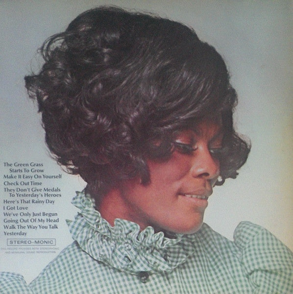 Dionne Warwick : Very Dionne (LP, Album, Mon)