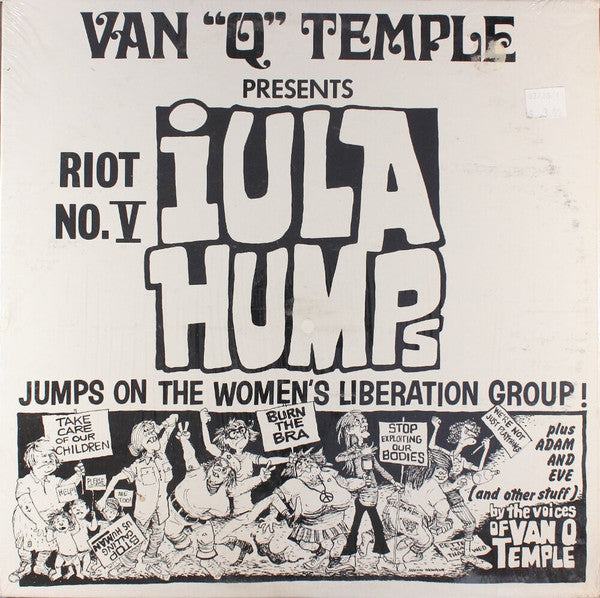 Buy Van Q Temple Presents Iula Humps Riot No V Iula Humps Jumps On