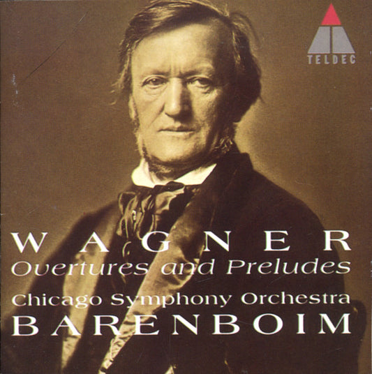 Wagner*, Chicago Symphony Orchestra, Barenboim* : Overtures And Preludes (CD, Album, Club)