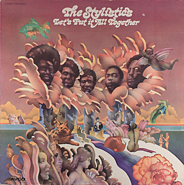 The Stylistics : Let's Put It All Together (LP, Album, Ora)