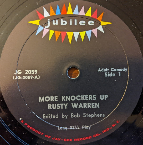 Rusty Warren : More Knockers Up! (LP)