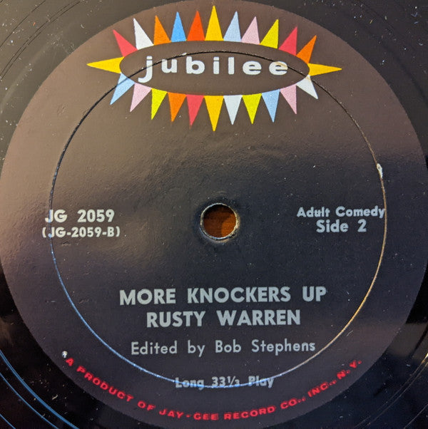 Rusty Warren : More Knockers Up! (LP)