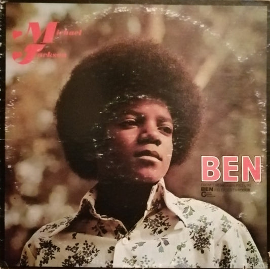 Michael Jackson : Ben (LP, Album, Sec)