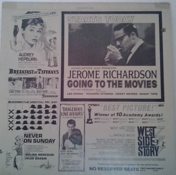 Jerome Richardson : Going To The Movies (LP, Album)