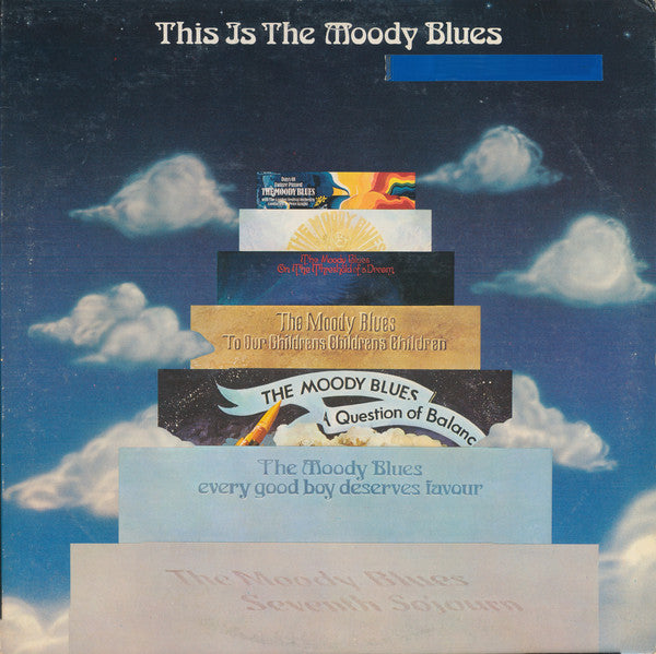 The Moody Blues : This Is The Moody Blues (2xLP, Comp, PRC)