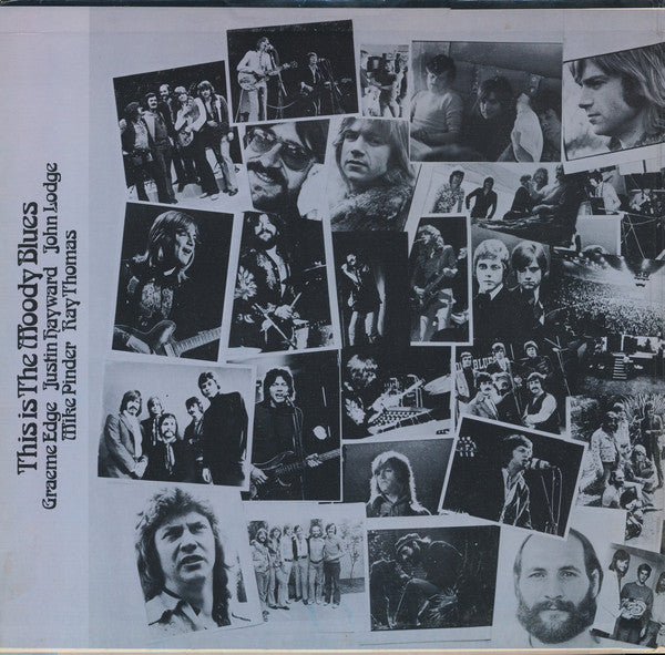 The Moody Blues : This Is The Moody Blues (2xLP, Comp, PRC)
