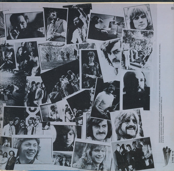 The Moody Blues : This Is The Moody Blues (2xLP, Comp, PRC)