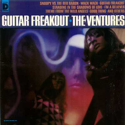 The Ventures : Guitar Freakout (LP, All)