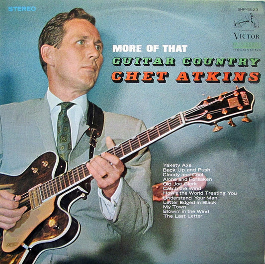 Chet Atkins : More Of That Guitar Country (LP, Album)