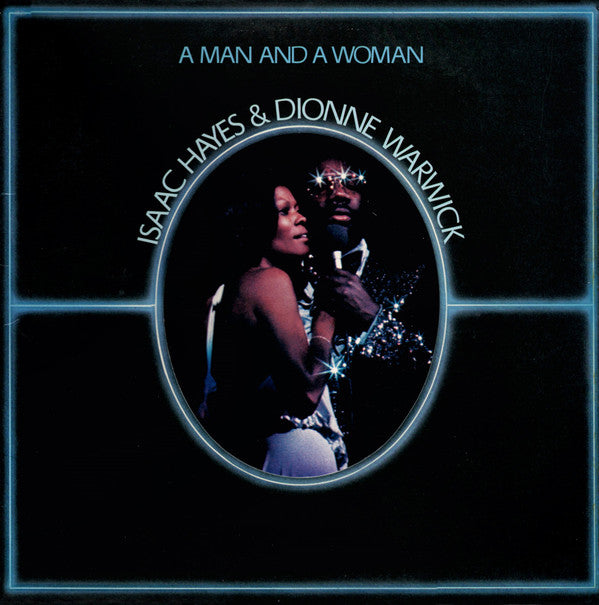 Isaac Hayes & Dionne Warwick : A Man And A Woman (2xLP, Album, Pit)