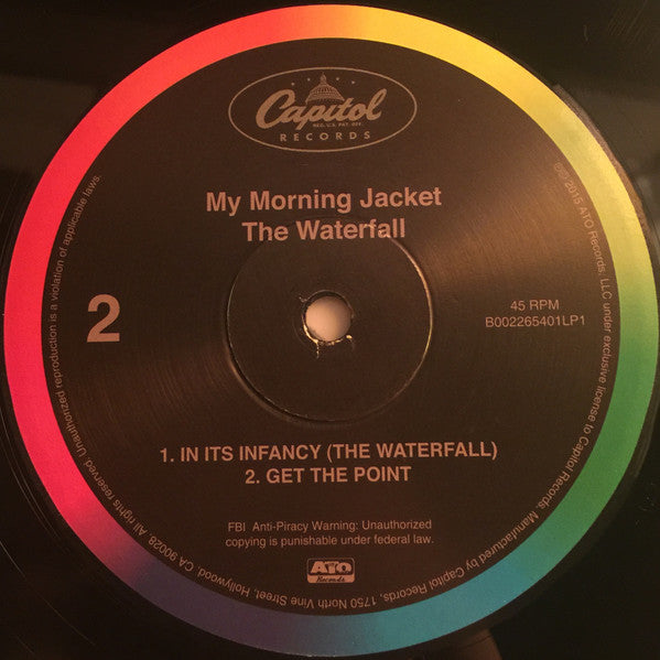 My Morning Jacket : The Waterfall (2xLP, Album)