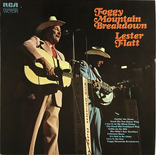 Lester Flatt : Foggy Mountain Breakdown (LP, Album)
