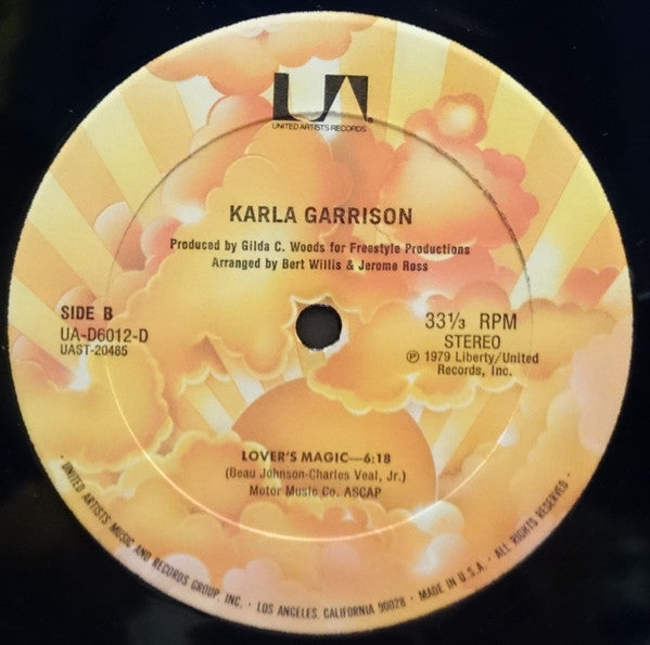 Karla Garrison : This Could Be The Night (12")