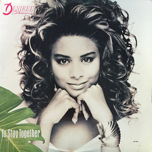 Desiree Coleman : To Stay Together (12", Single)