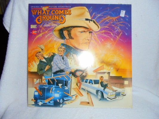 Jerry Reed : What Comes Around (Original Motion Picture Soundtrack) (LP, Album)