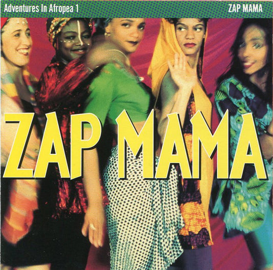 Zap Mama : Adventures in Afropea 1 (CD, Album)