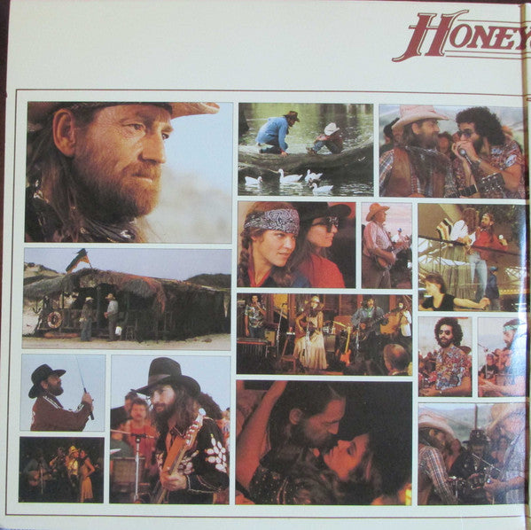 Willie Nelson & Family : Honeysuckle Rose (Music From The Original Soundtrack) (2xLP, Album, San)