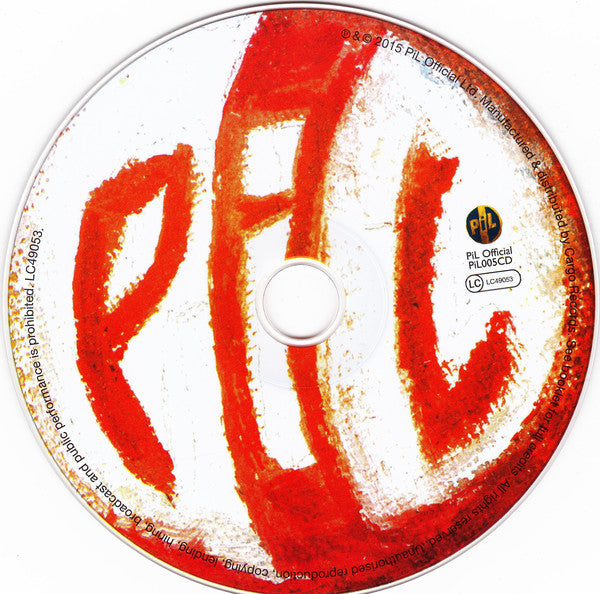 PiL* : What The World Needs Now... (CD, Album, Dig)