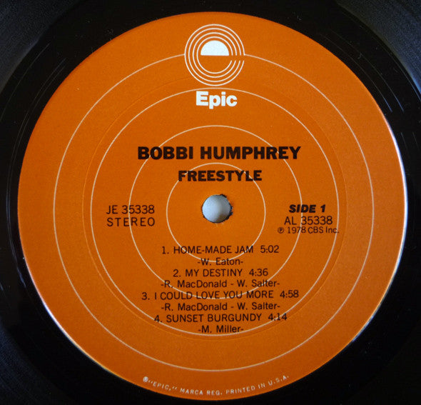 Bobbi Humphrey : Freestyle (LP, Album)