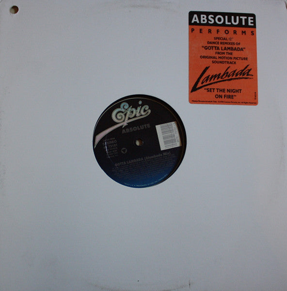 Absolute (6) : Gotta Lambada (12")