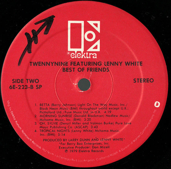 Twennynine Featuring Lenny White : Best Of Friends (LP, Album, SP)