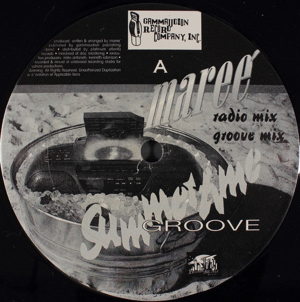 M.A.R.E.E. : Summertime Groove (12")