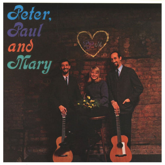 Peter, Paul And Mary* : Peter, Paul And Mary (LP, Album, Mono)