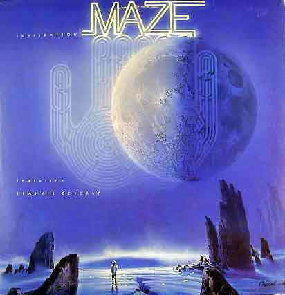 Maze Featuring Frankie Beverly : Inspiration (LP, Album, Los)