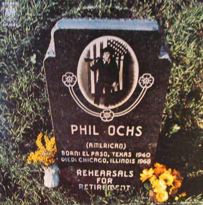 Phil Ochs : Rehearsals For Retirement (LP, Album, Pit)